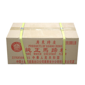 Chi Kong Brand Water Chestnut Starch, 50 CT