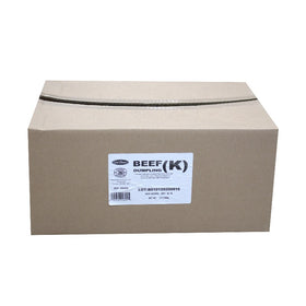 PH Beef Dumplings, Fully Cooked, 12 CT