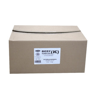 PH Beef Dumplings, Fully Cooked, 12 CT