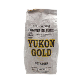 Yukon Gold Potatoes, Bagged, 10 LBs