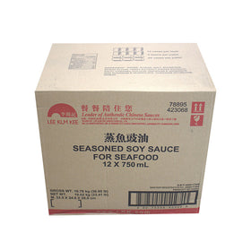 LKK Seasoned Soy Sauce for Seafood, 12 BT