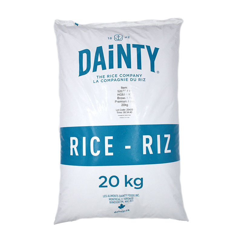 Dainty Brown Rice, Bag (20 KG)