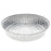 Pactiv 50935, 9" Heavy Aluminum Round Container (500's) *