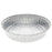 Pactiv 50935, 9" Heavy Aluminum Round Container (500's) *