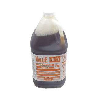 Value Oven and Grill Cleaner, 4 CT