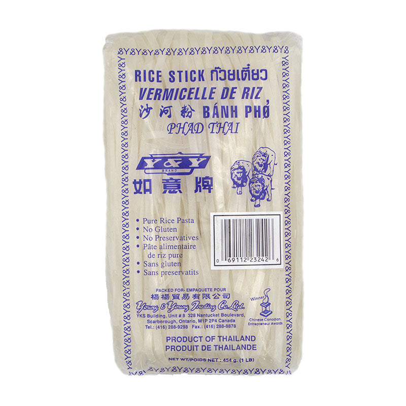 Y&Y Brand Rice Stick, 5 MM, 20 CT
