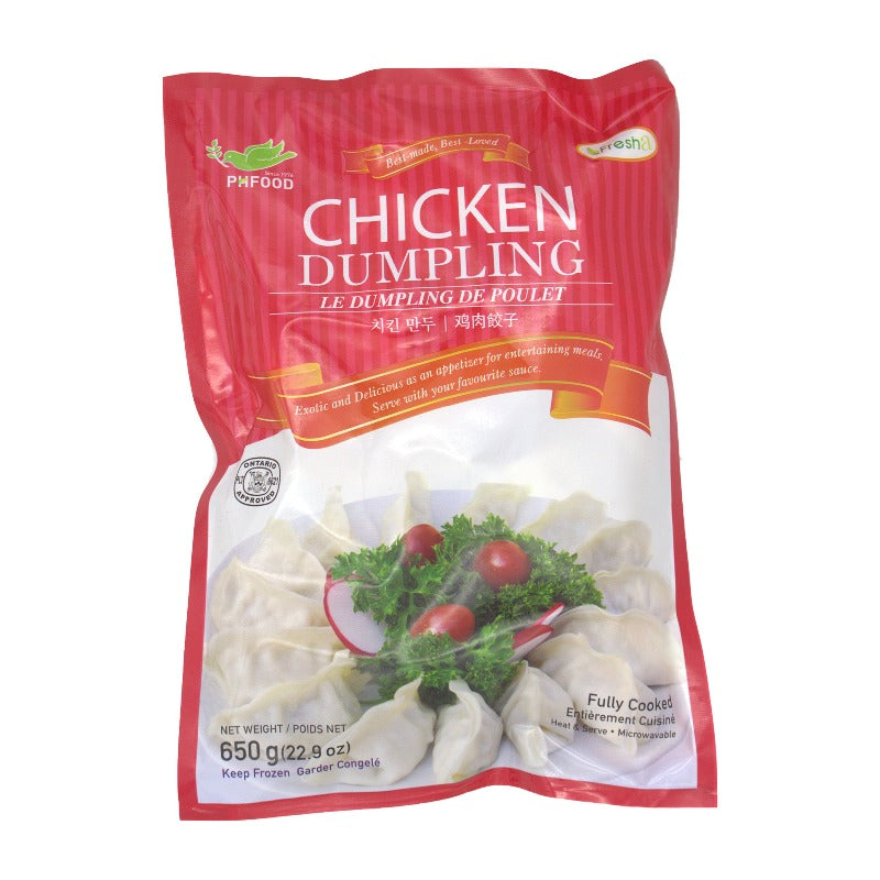 PH Chicken Dumpling (Cooked), Case (12x650g)