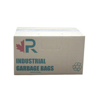 R 35x47 Ex-Strong Black Garbage Bag, 100 CT