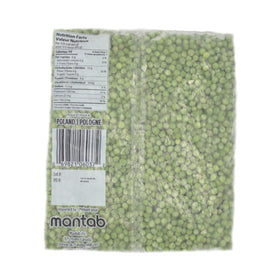 Below Zero # 6701 Peas, IQF, 6 CT