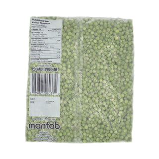 Below Zero # 6701 Peas, IQF, 6 CT