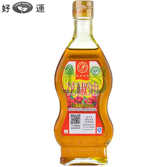 五丰黎红花椒油 Wu Feng Li Hong Prickly Ash Oil (12x400mL)