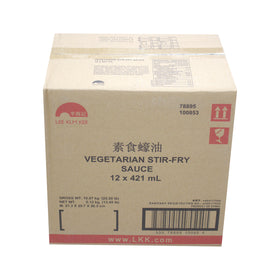 LKK Vegetarian Stir-Fry Sauce, 12 CT