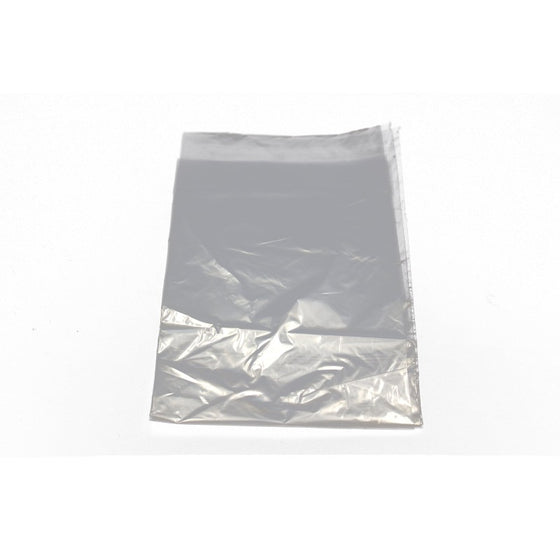 R 30x38 Ex-Strong Clear Garbage Bag, 125 CT