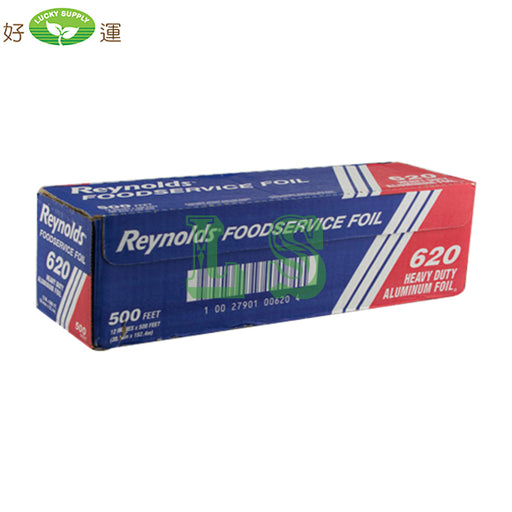 Reynolds 12" Heavy Duty Foil Wrap, #620 (12x500FEET) #4542
