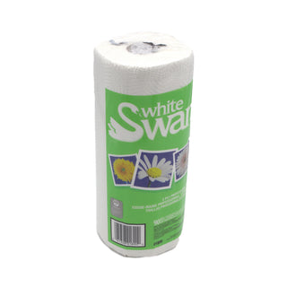 White Swan 01890 White Professional Towels, 2-Ply, 24 RL