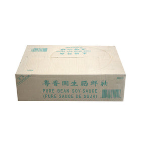 YHY Pure Bean Soy Sauce, 6 CT