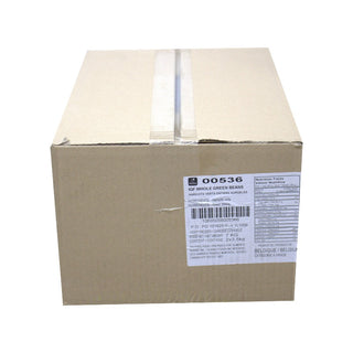 Alasko 00536 Whole Green Beans, IQF, 7 KG