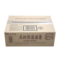 Wing's Portion Plum Sauce, 500 CT