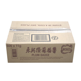 Wing's Portion Plum Sauce, 500 CT