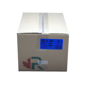 R 26x36 Strong Black Garbage Bag, 200 CT