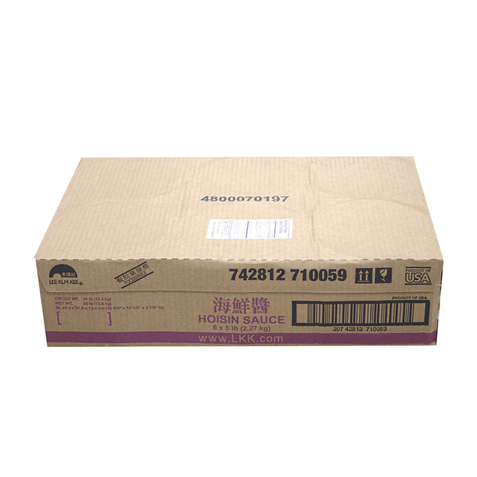 LKK Hoisin Sauce, Case (6x5 LBs)