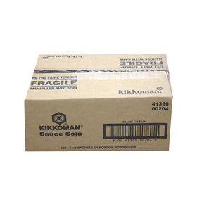 Kikkoman Portion Soy Sauce, 500 CT