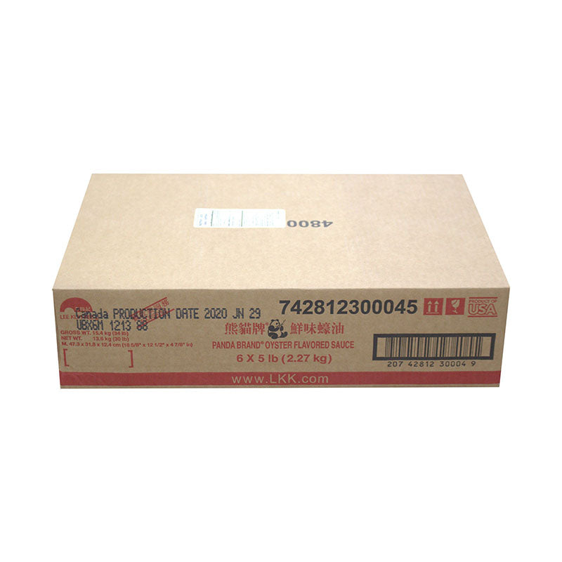 LKK Panda Brand Oyster Flavored Sauce, 6 CT