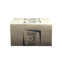 #3 Brown Bag, 500 CT