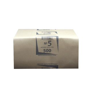 #5 Brown Bag, 500 CT