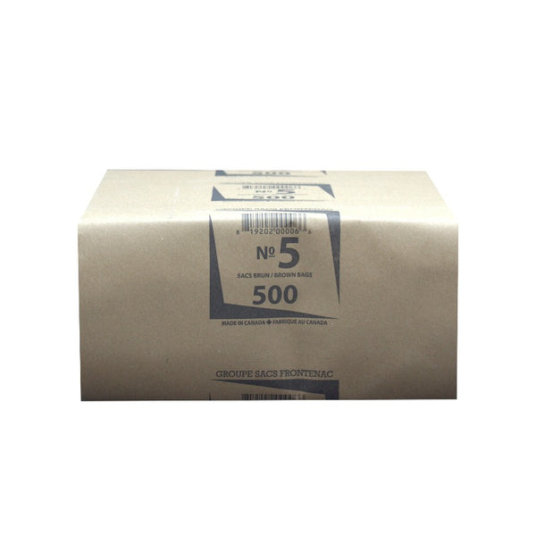 #5 Brown Bag, 500 CT