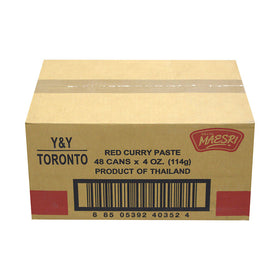 Maesri Red Curry Paste, 48 CT