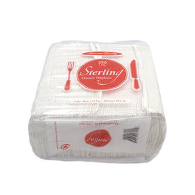 Sterling Dinner Napkins, 1-Ply, 12 PKSterling Dinner Napkins, 1-Ply, 12 PK