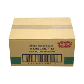 Maesri Green Curry Paste, 48 CT