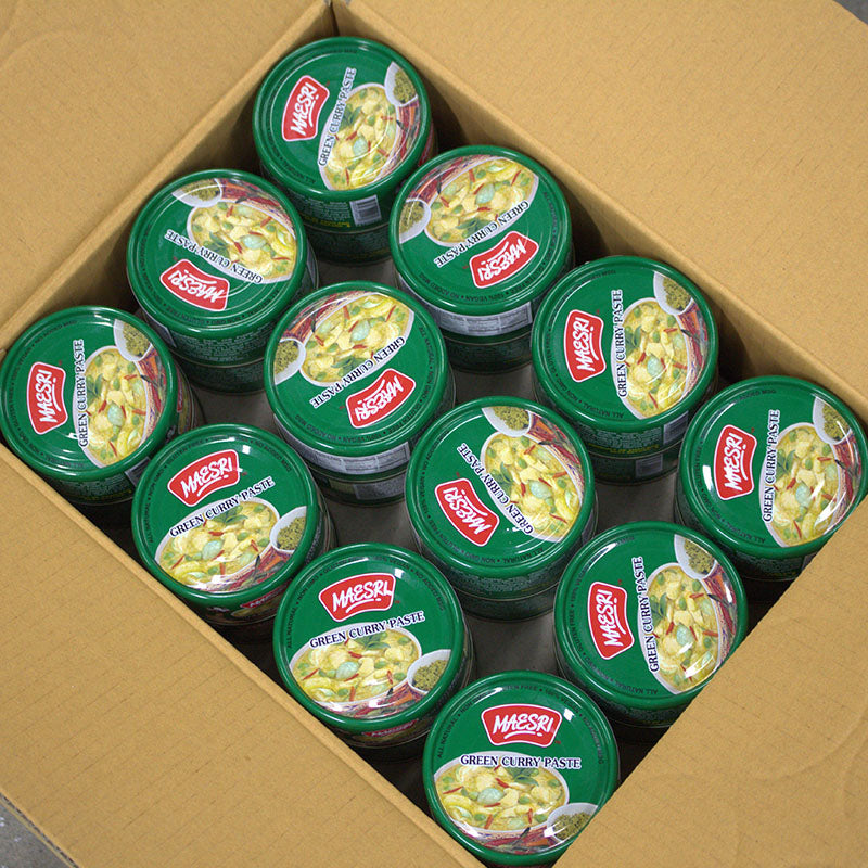 Maesri Green Curry Paste, 48 CT