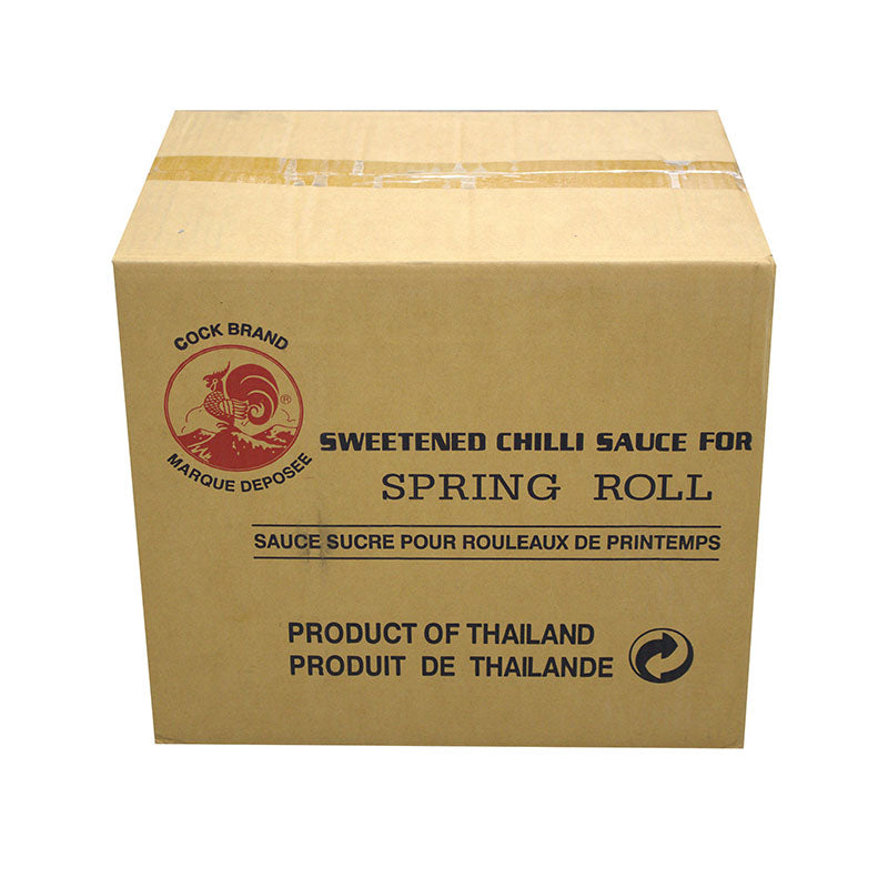 Cock Brand Sweet Chilli Sauce for Spring Roll, 12 CT