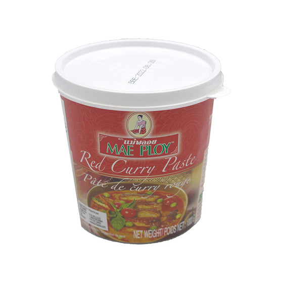 Mae Ploy Red Curry Paste, 12 CT