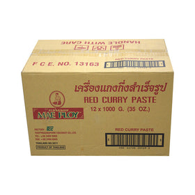 Mae Ploy Red Curry Paste, 12 CT