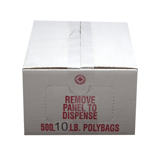 10LB Polybag, 500 CT