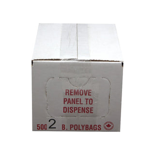 2LB Polybag, 500 CT