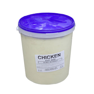 Chicken Soup Base, No MSG & Parsley, 25 LBs