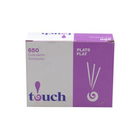 Touch Flat Toothpicks, 650 CT