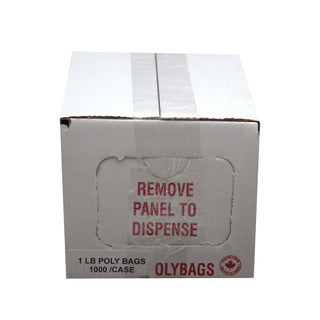 1LB Polybag, 1000 CT