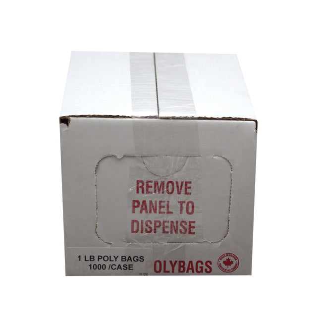 1LB Polybag, 1000 CT
