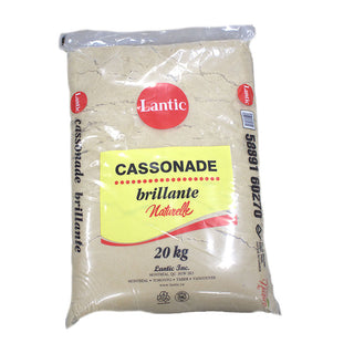 Lantic Brilliant Yellow Sugar (20 KG)