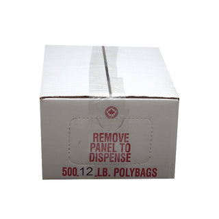 12LB Polybag, 500 CT