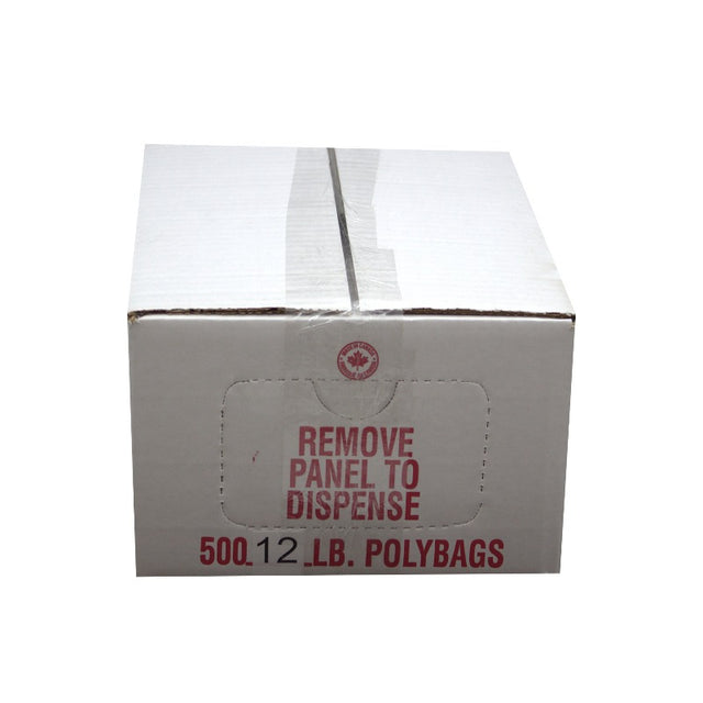 12LB Polybag, 500 CT