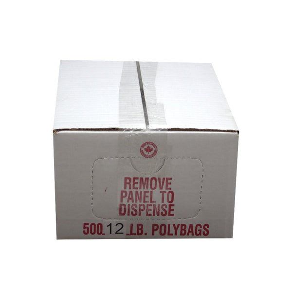 ★ffroi★ poly bag pauly bag 400 Industrial Strong Clear Poly Bag Combo Set - 100 Bags