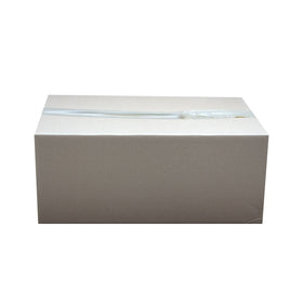 S-6 White T-shirt Bag, 23 LBs