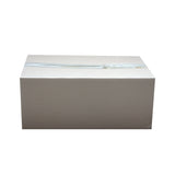 S-6 White T-shirt Bag, 23 LBs