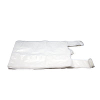 S-5 White T-shirt Bag, 19 LBs